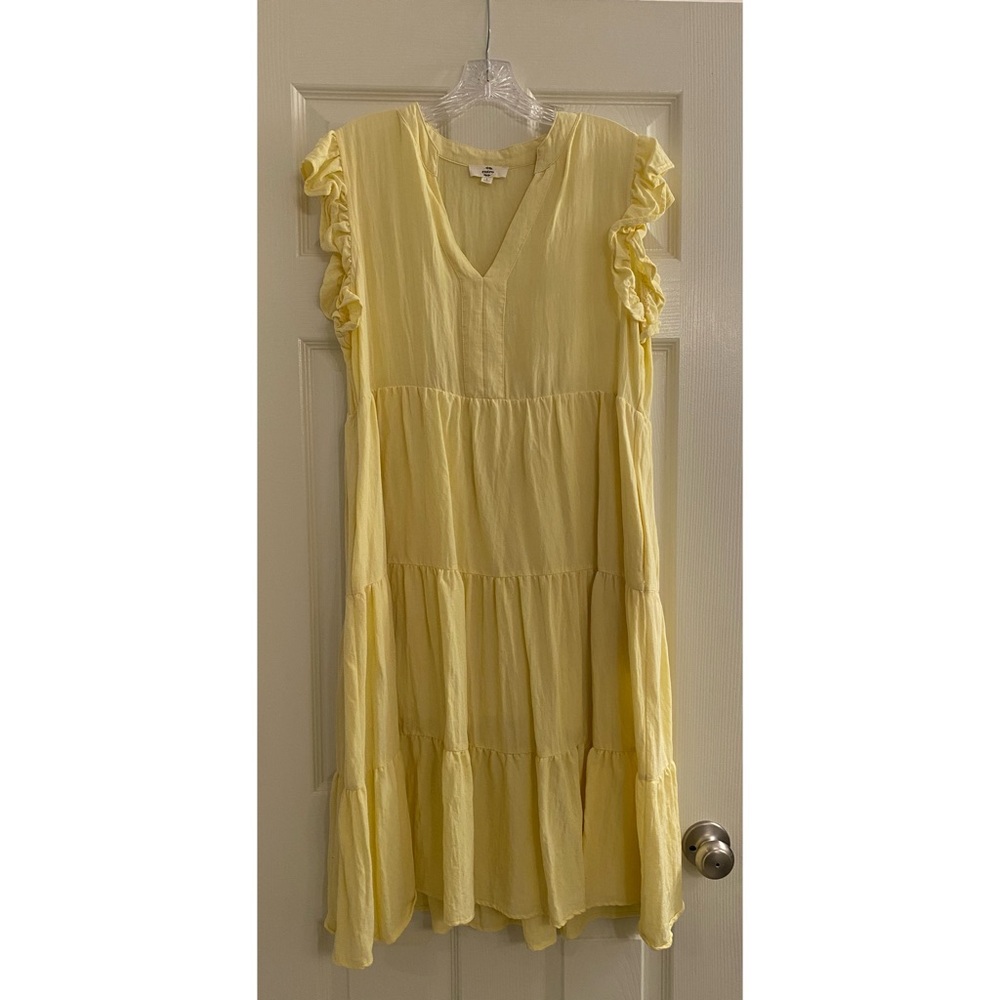 Gorgeous Yellow Entro Dress